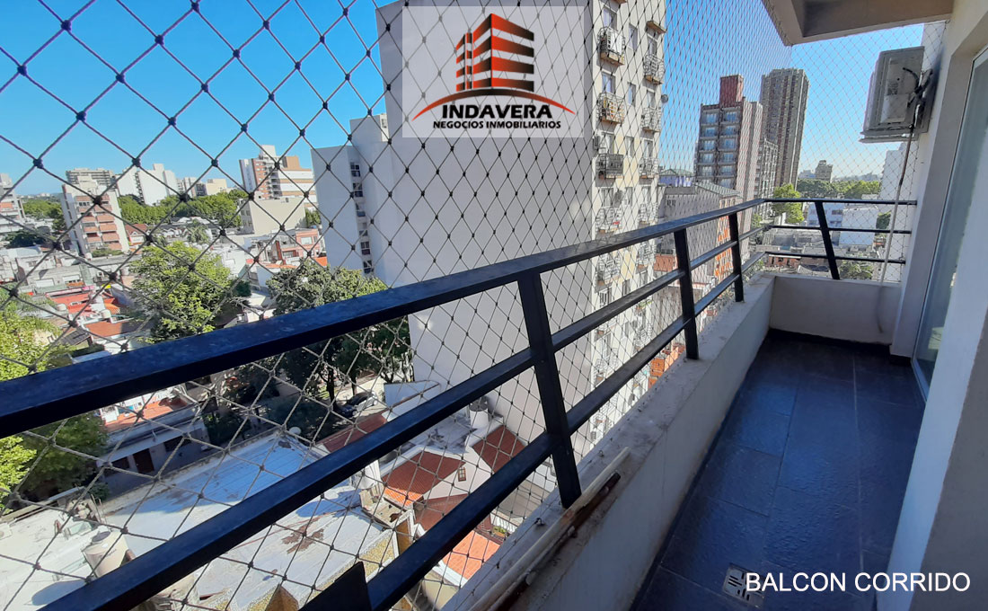 Hermoso Depto 2 Amb. de 46 m² con Balcón C/parrilla y Cochera Cub * m. Luminoso* Caseros Centro image 2