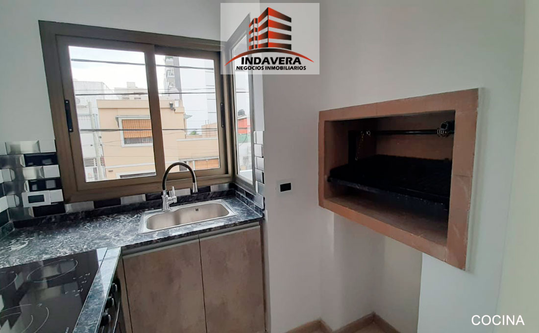 Excelente Depto de 2 Ambientes 48m2 Al Frente. Con Balcón y Parrilla – Caseros image 5