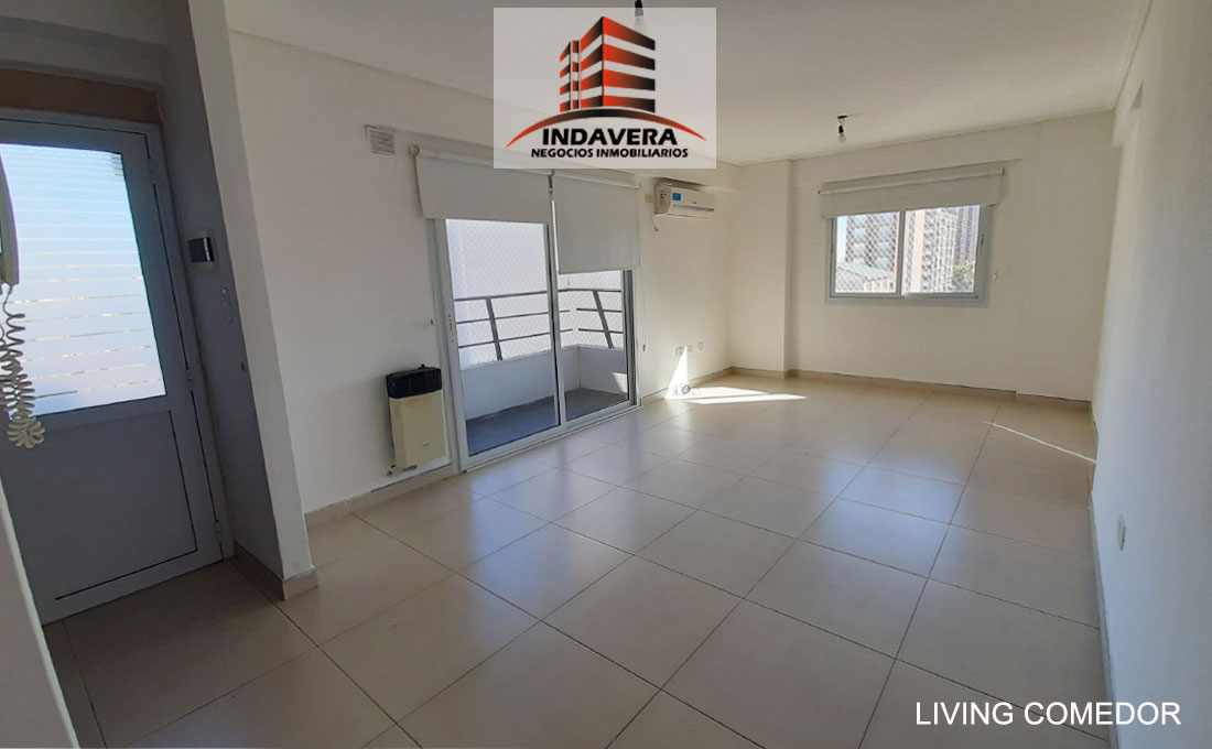 Hermoso Depto 2 Amb. de 46 m² con Balcón C/parrilla y Cochera Cub * m. Luminoso* Caseros Centro image 1