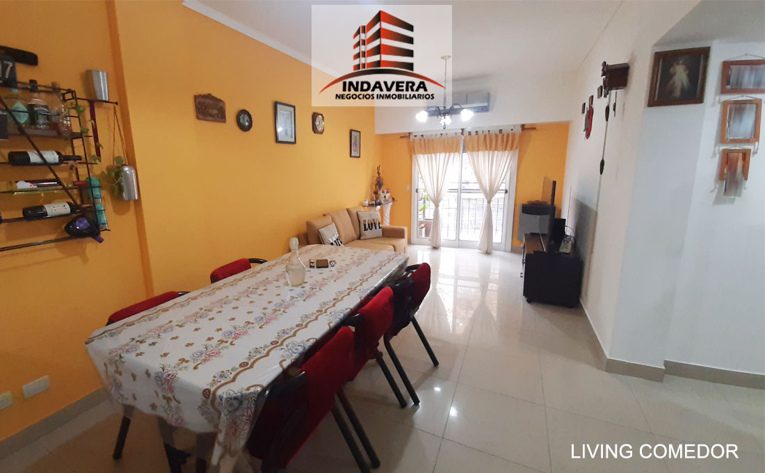 Excelente Depto de 3 Amb con Dependencia 76 m² Tot, 2 Balcones y Cochera (14m2). Caseros Centro image 2