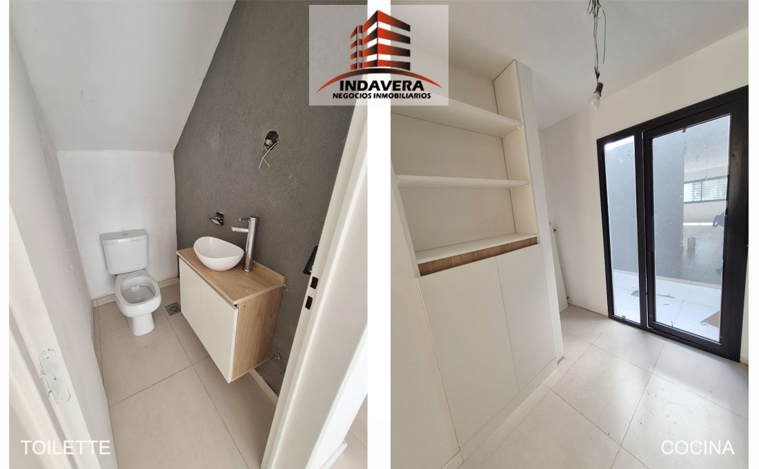 3/4 AMBIENTES A ESTRENAR: TRIPLEX 138m2 Tot. 2 Dorm con Playroom, Patio y Terraza. Cochera – Villa Bosch image 5